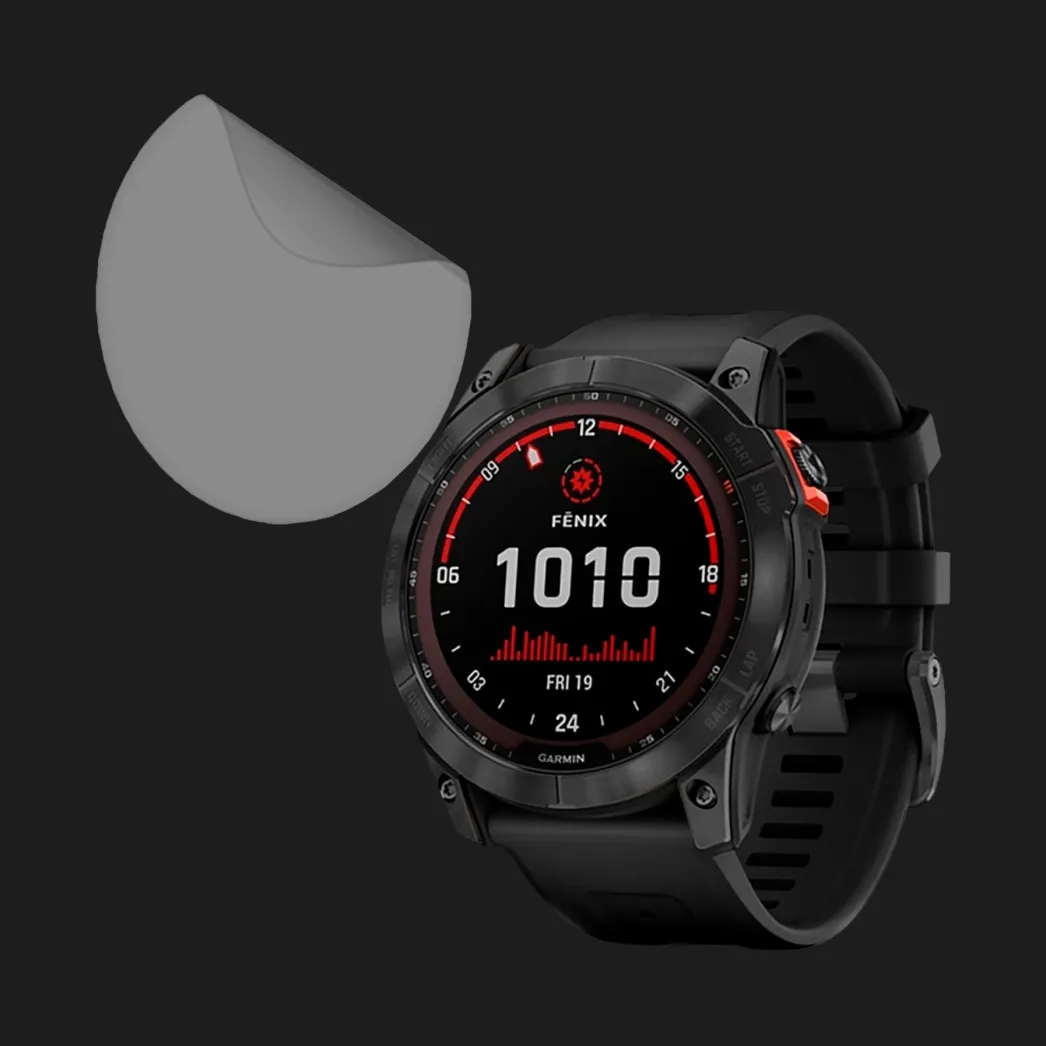 Защитная пленка Hydrogel Pro для Garmin Fenix 7X Solar