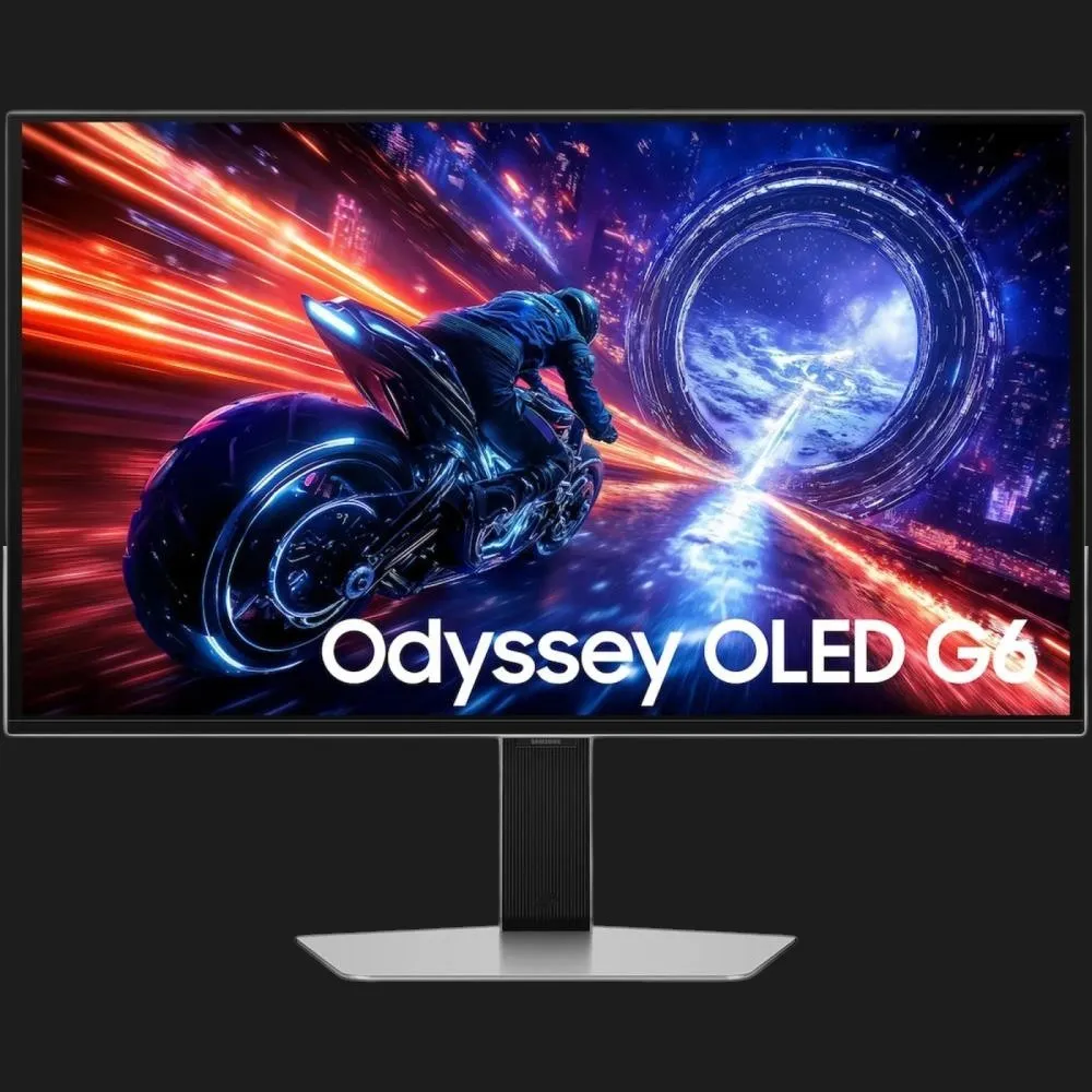 Монитор Samsung 27" Odyssey G6 OLED 500Hz LS27FG602SIXUA