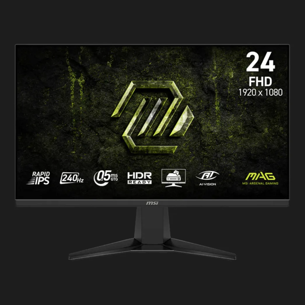 Монитор MSI 23.8” MAG 245F X24 IPS 240Hz