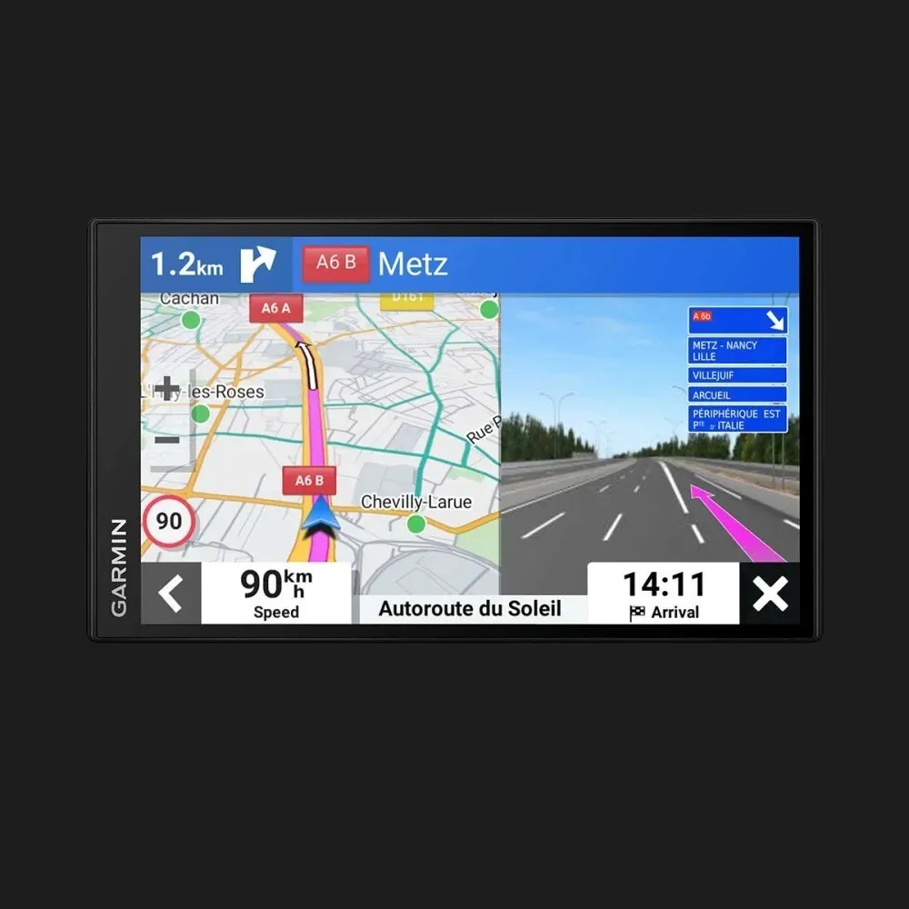 Автомобильный GPS-навигатор Garmin DriveSmart 76 LMT-S