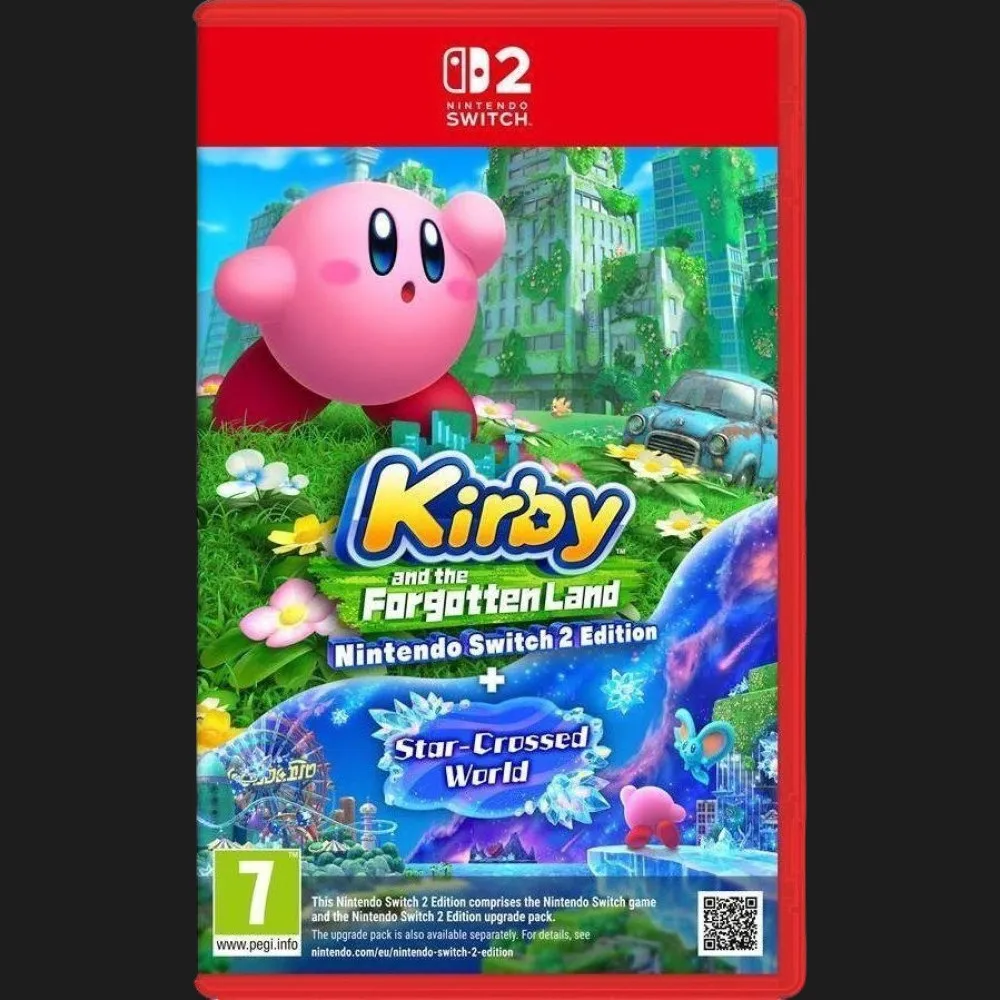 Игра Kirby Forgotten Land для Nintendo Switch 2