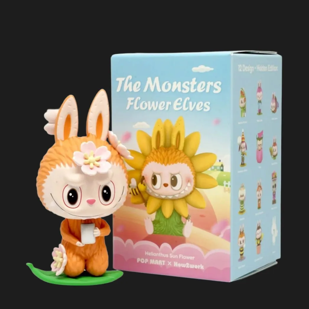 Коллекционная фигурка-сюрприз Pop Mart The Monsters (Home of the Elves)