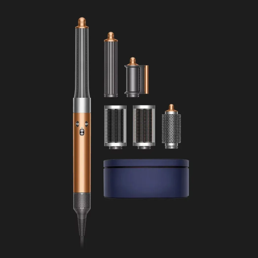 Стайлер для длинных волос Dyson Airwrap Multi-styler Complete Long, Copper/Nickel