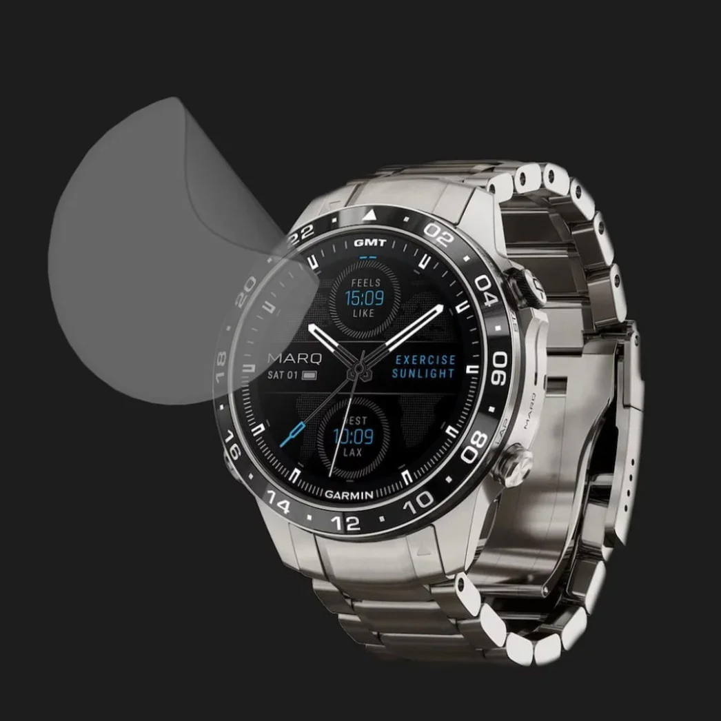 Защитная пленка Hydrogel Pro для Garmin MARQ (Glossy Clear)