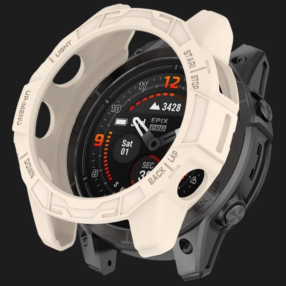 Защитный чехол для Garmin Fenix 7X/7X Pro 42mm, White