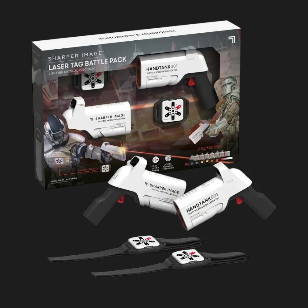 Игровой набор для лазерных боев Sharper Image Laser Tag Battle Pack