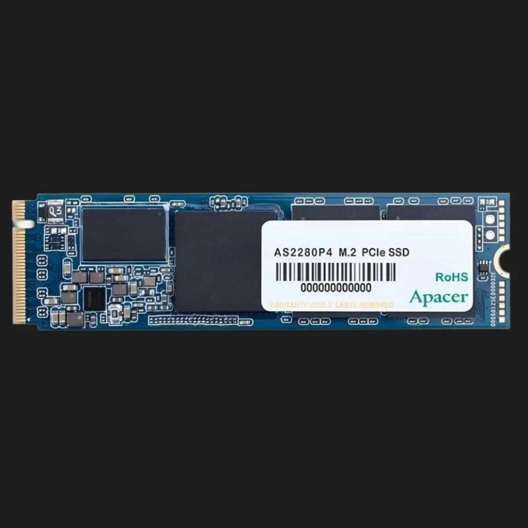 Накопитель SSD Apacer AS2280P4 NVMe PCIe 3.0