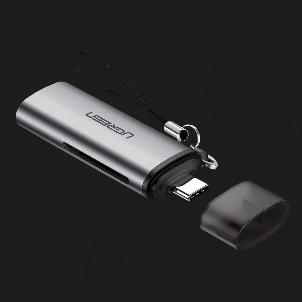 UGREEN CM184 USB-C to Card Reader for TF/SD