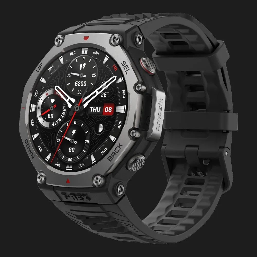 Amazfit T-Rex 3, Onyx