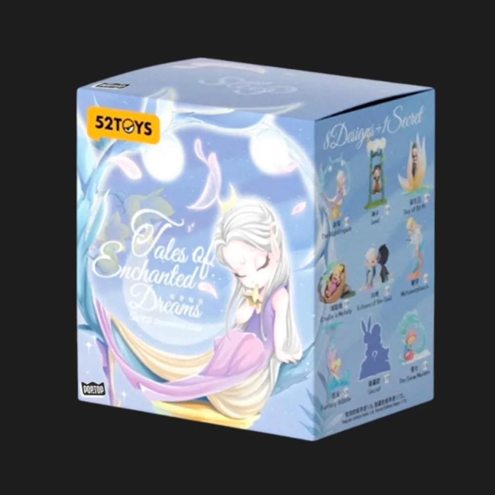 Коллекционная фигурка Pop Top 52Toys серии Sleep — Сказочные сны