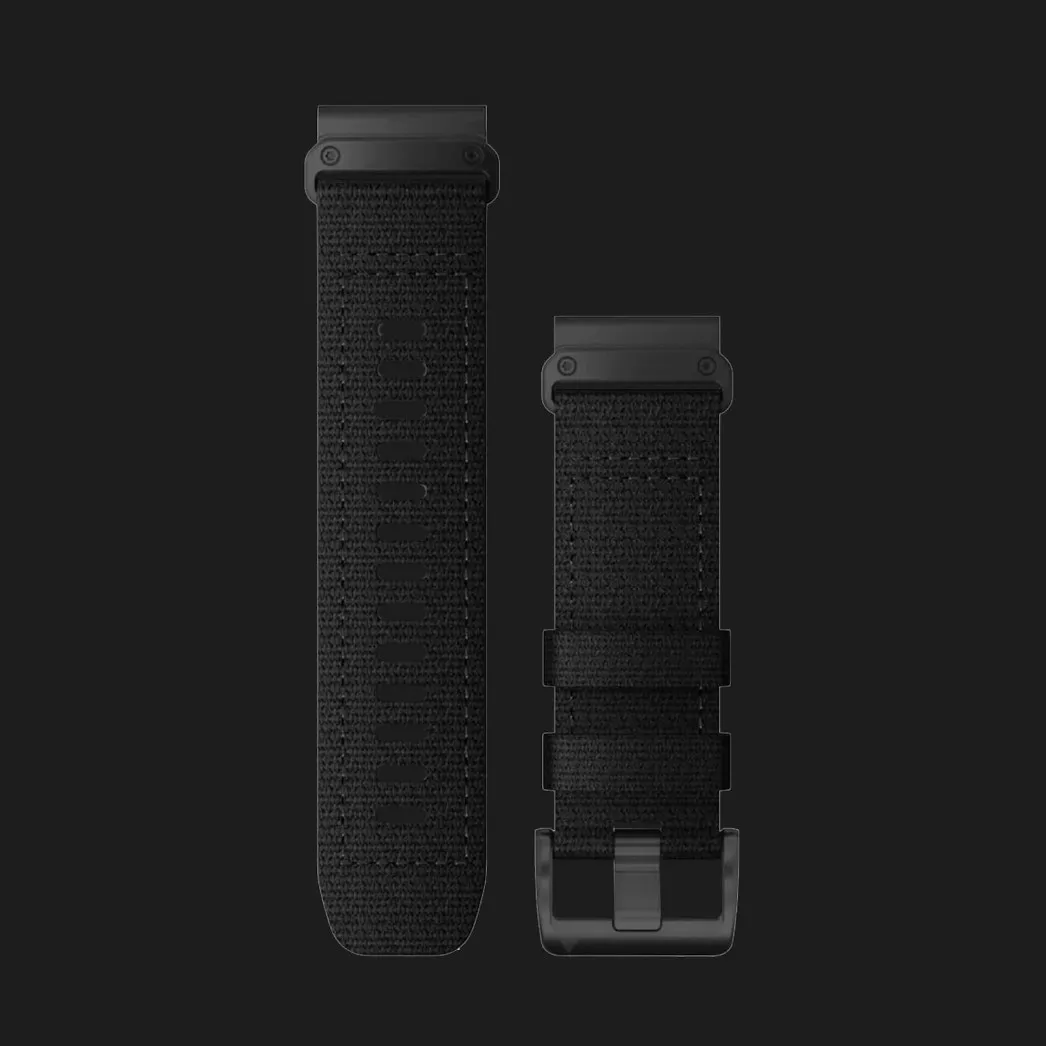 Ремешок Garmin 26mm QuickFit, Tactical Black Nylon Band