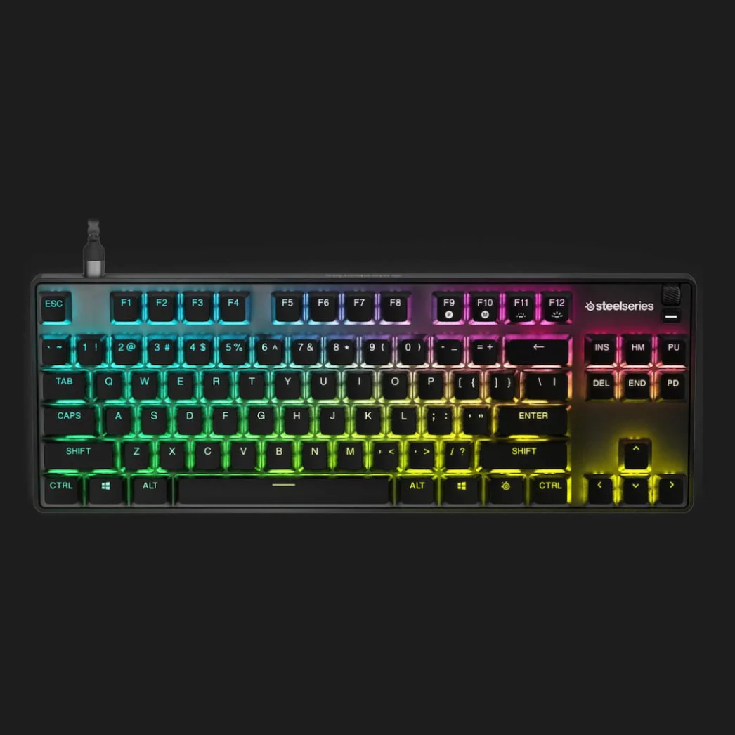 Игровая клавиатура механическая STEELSERIES APEX 9 TKL