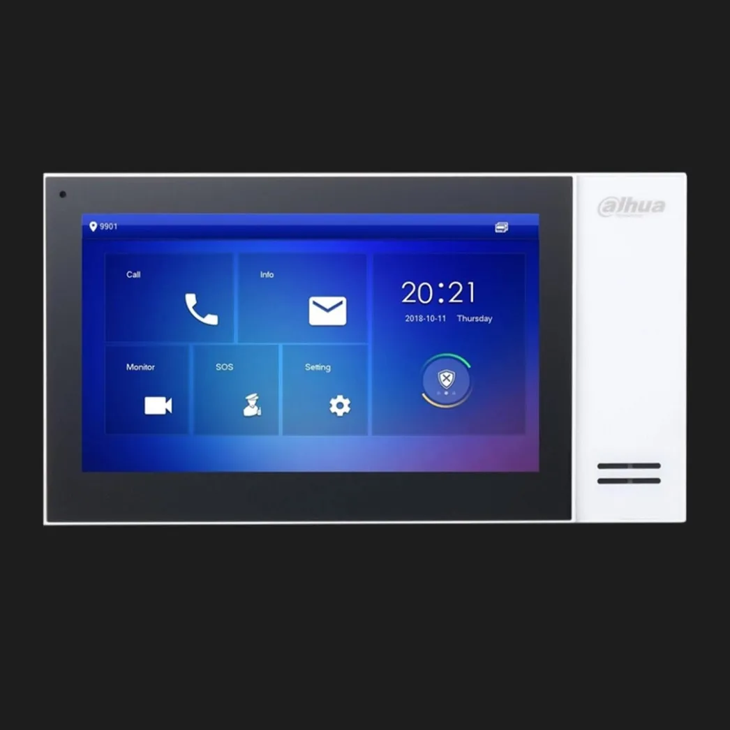 IP видеодомофон Dahua DHI-VTH2421FW-P