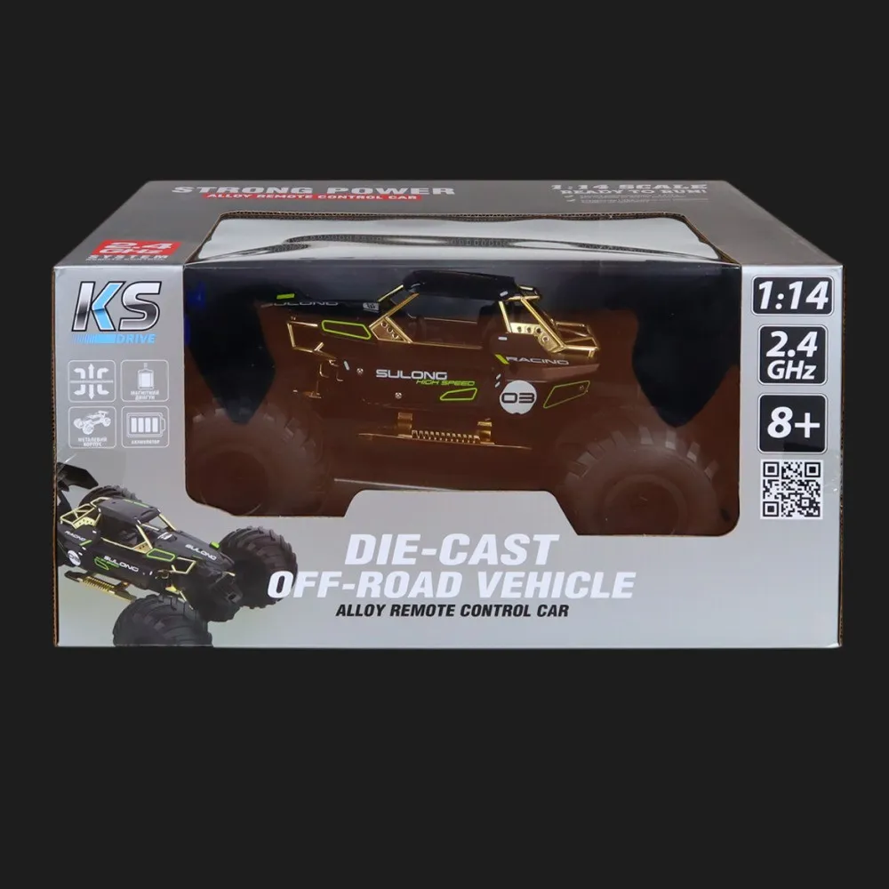 Автомобиль с р/у KS Drive Off-road — High speed, 1:14