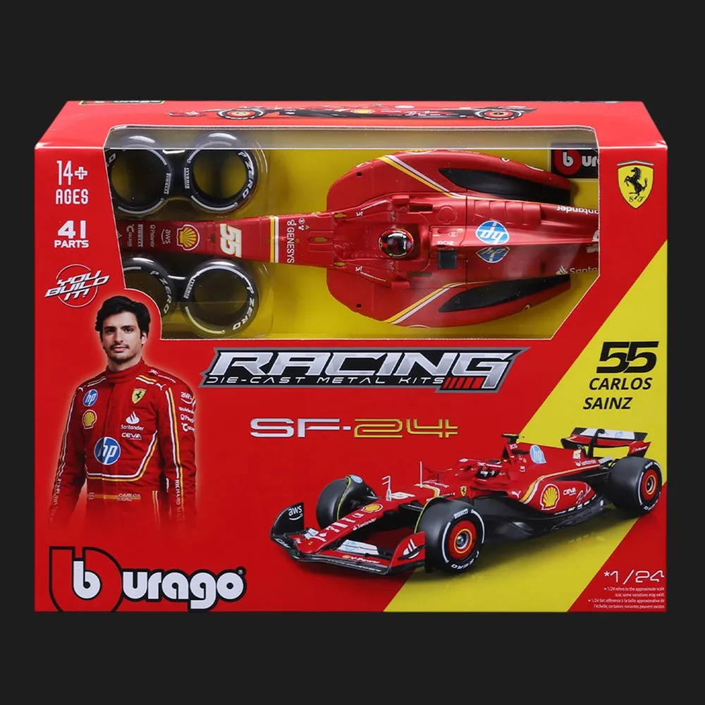 Авто-конструктор Bburago — Ferrari #55 (1:24)