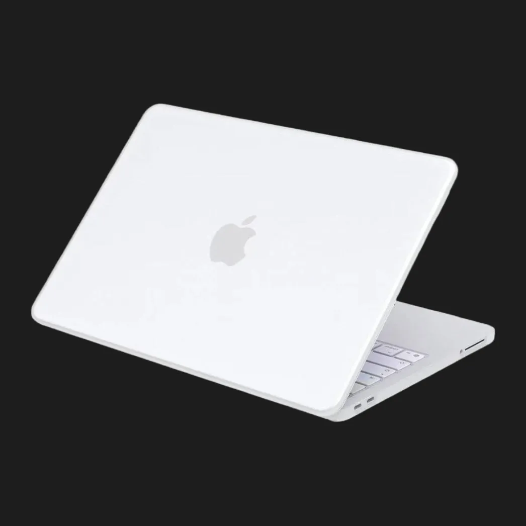 Чехол-накладка Crystal Shadow для MacBook Neo 13" (Frost)