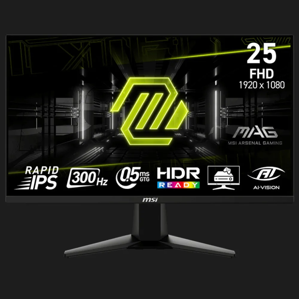 Монитор MSI 24.5" MAG 255XF IPS 300Hz