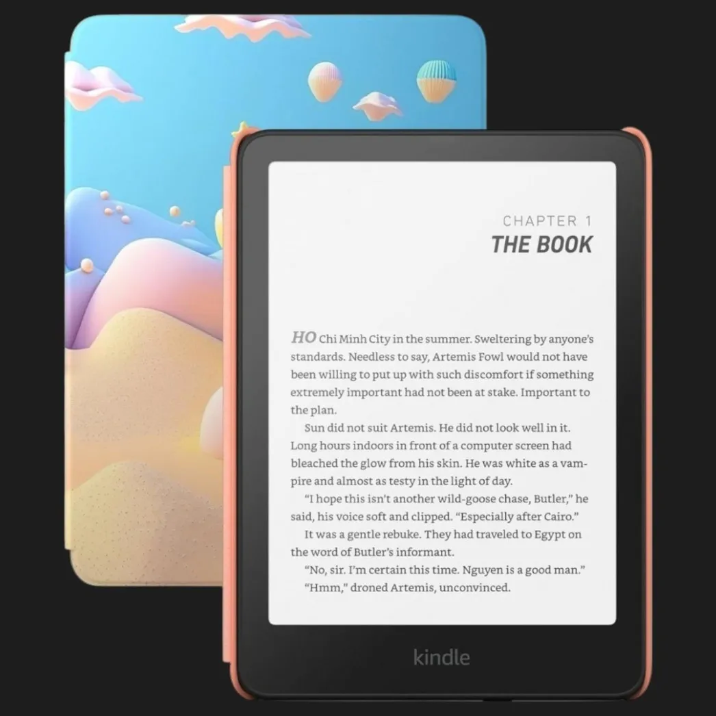 Электронная книга Amazon Kindle Paperwhite Kids 12th Gen (Starfish)