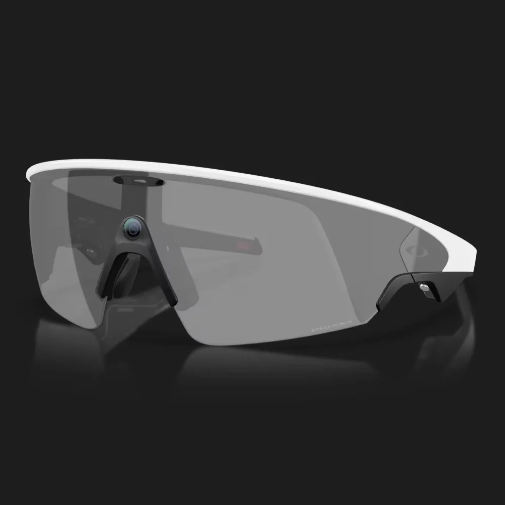 Смарт-очки Oakley Meta Vanguard - Prizm Black Lenses / White Frame