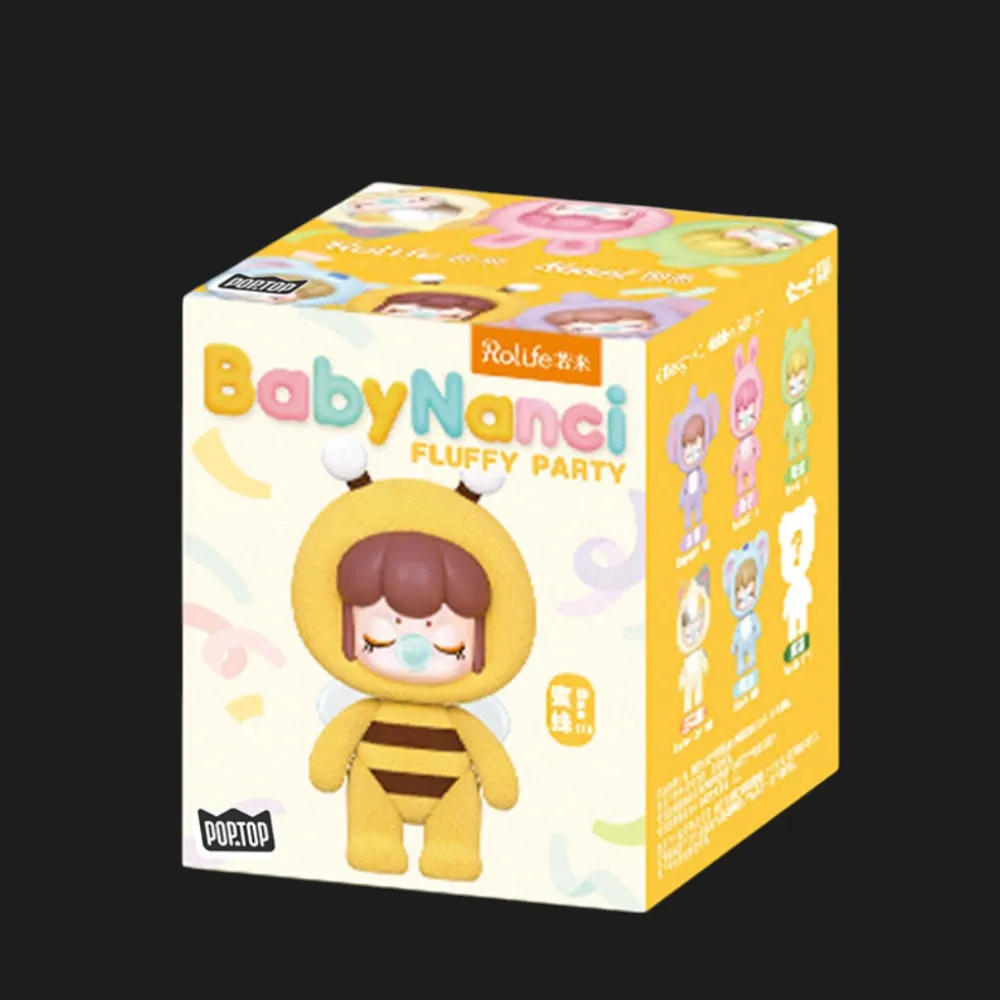 Коллекционная фигурка Pop Top Rolife серии Baby Nanci — Пушистая вечеринка (NCXX)