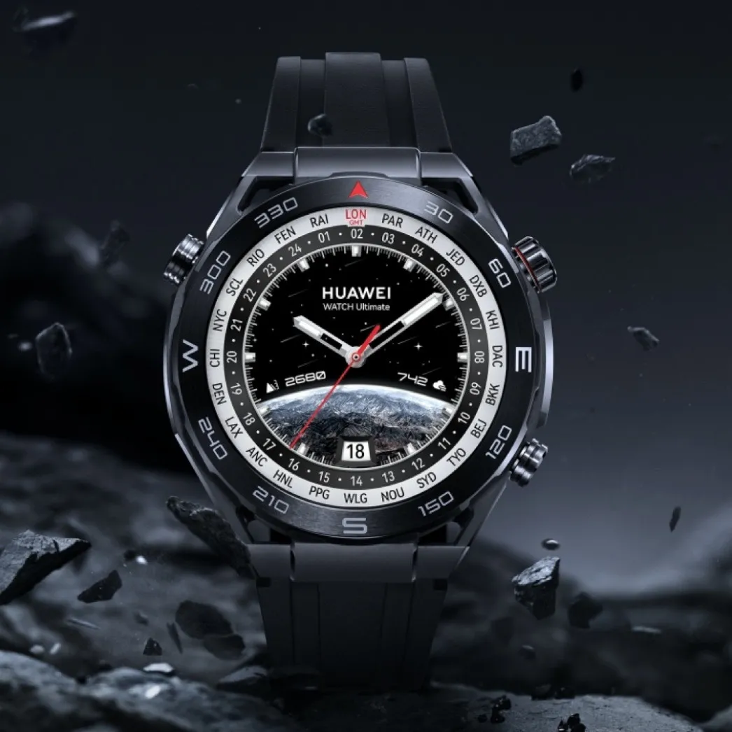 HUAWEI Watch Ultimate, (Expedition Black)