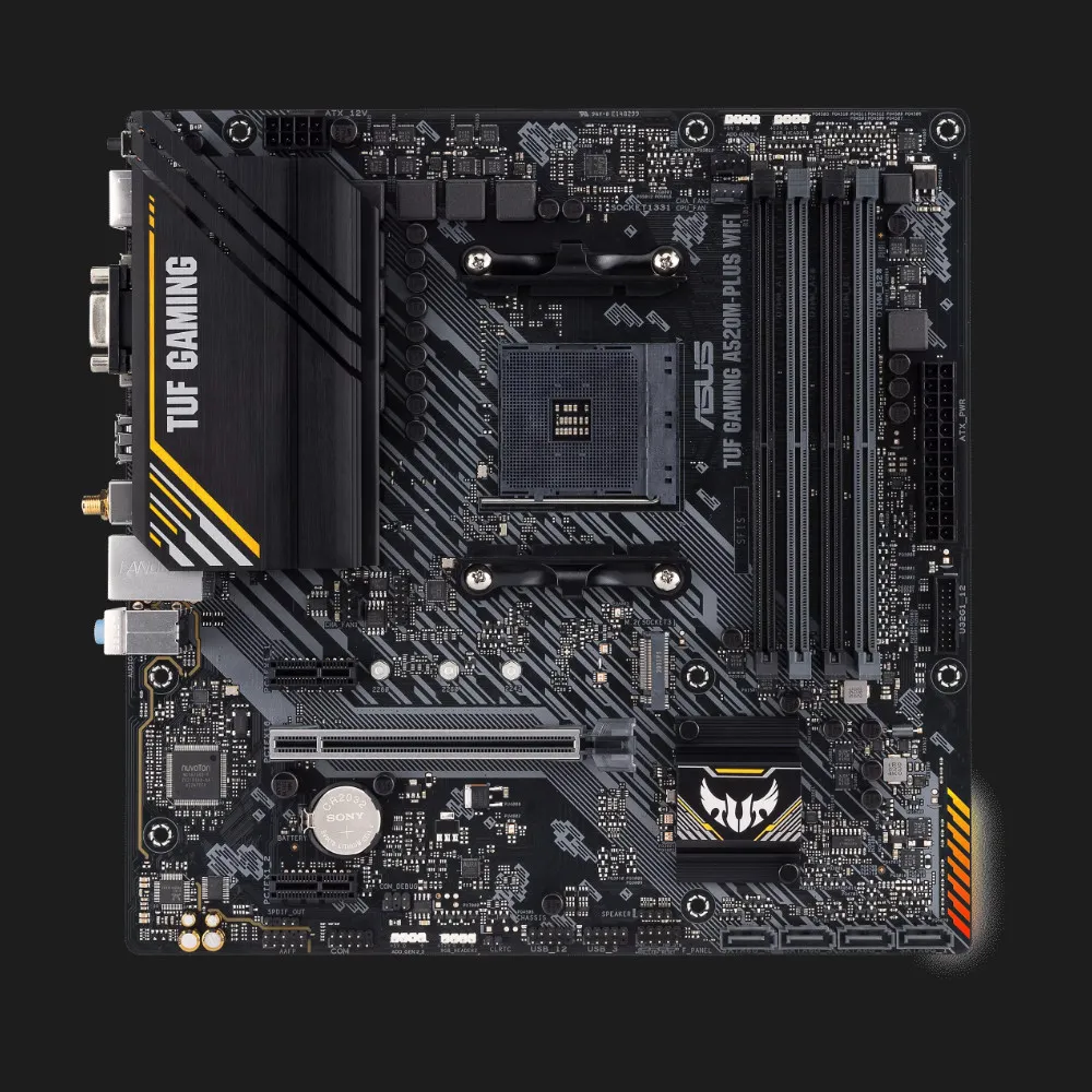Материнская плата ASUS TUF GAMING A520M-PLUS WIFI