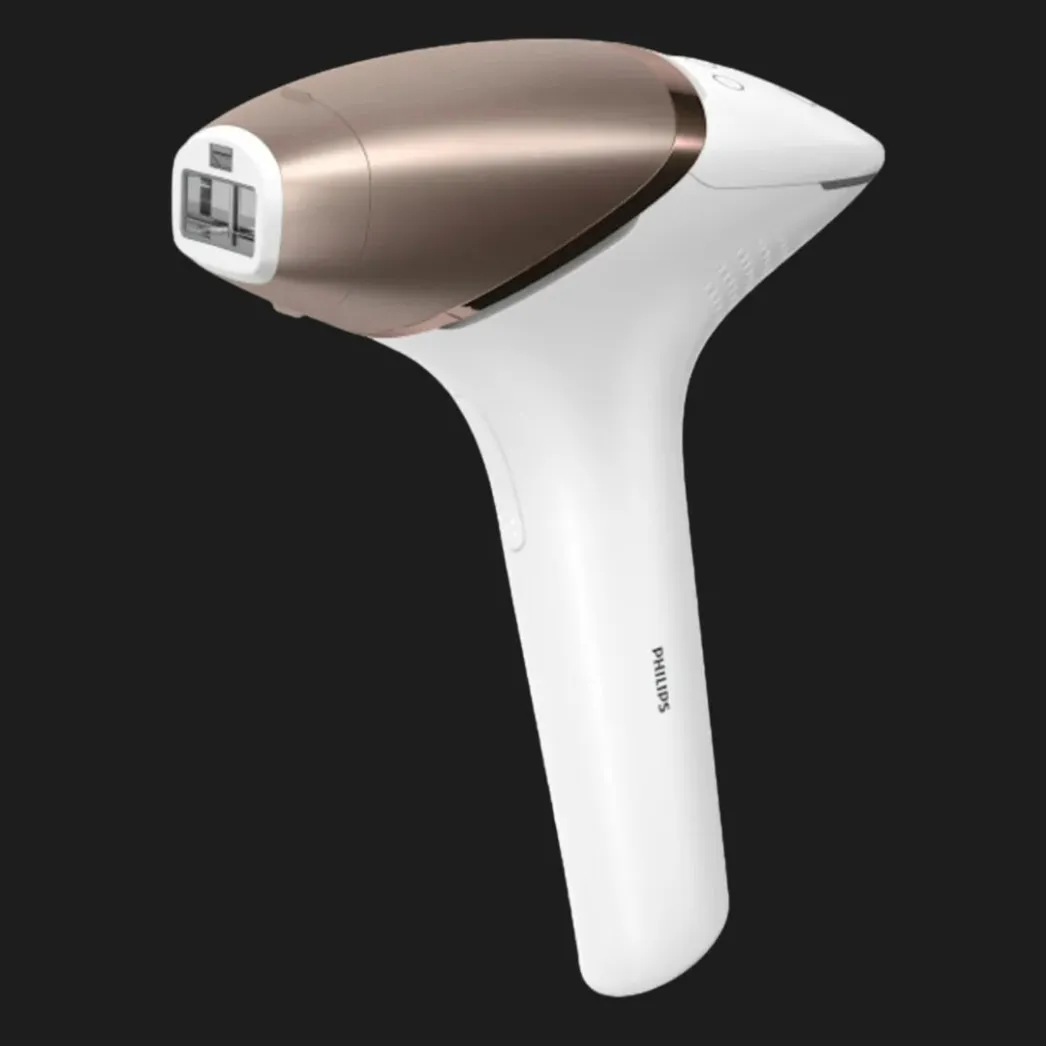 Фотоэпилятор Philips Lumea Series 9900, White/Gold