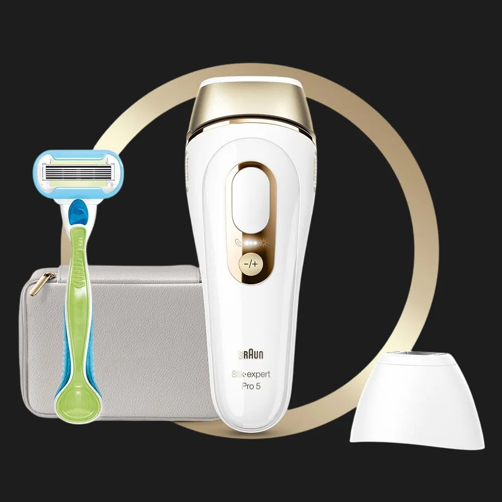 Фотоэпилятор BRAUN Silk-expert Pro 5 IPL