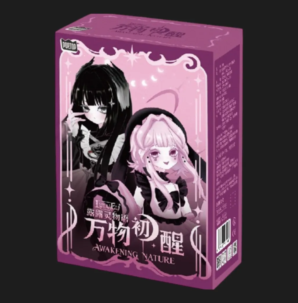 Коллекционная фигурка-сюрприз BJD Pop Top Lucky Emma — ЭльФийки Лулу: Пробуждение природы