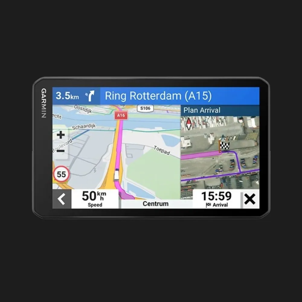 Грузовой GPS-навигатор Garmin Dezl LGV710