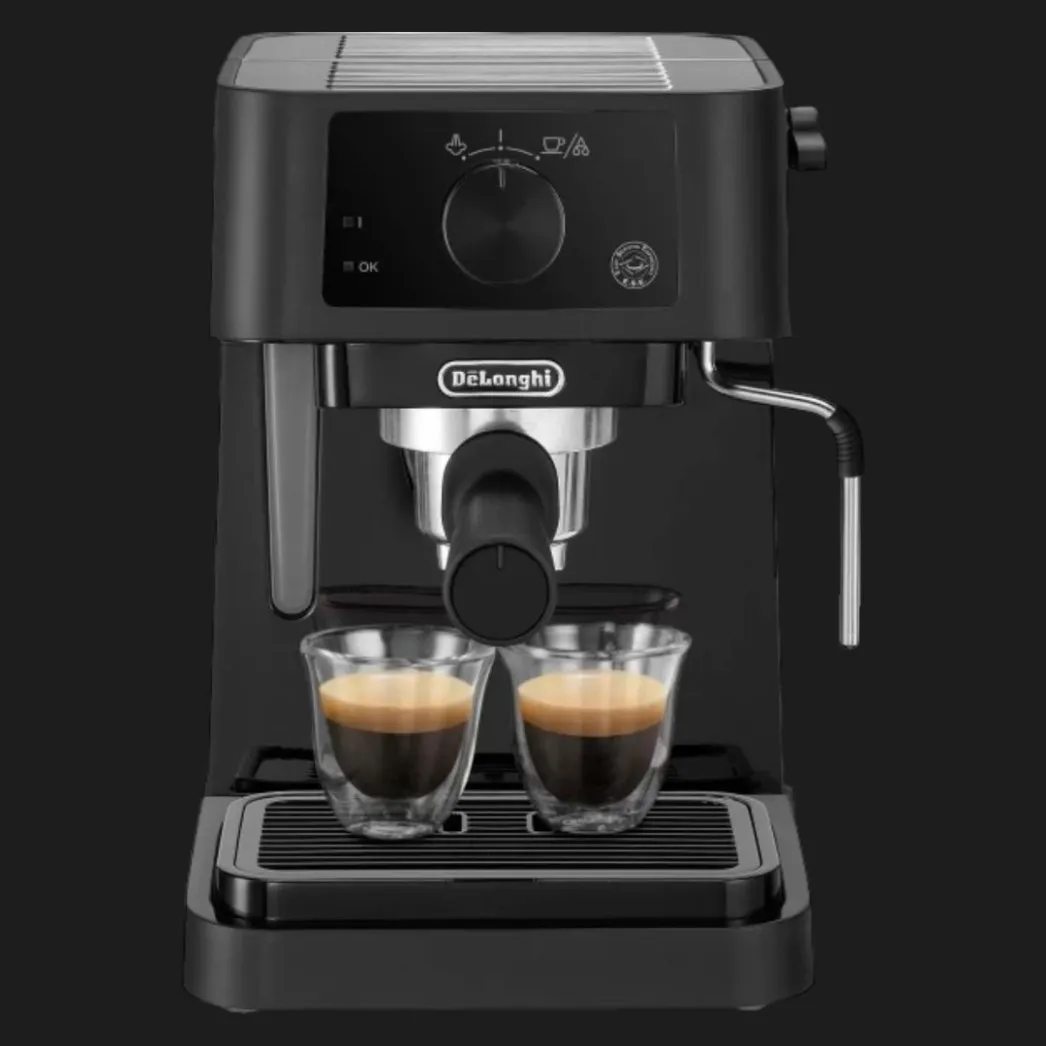 Кофеварка рожковая Delonghi EC 235 BK