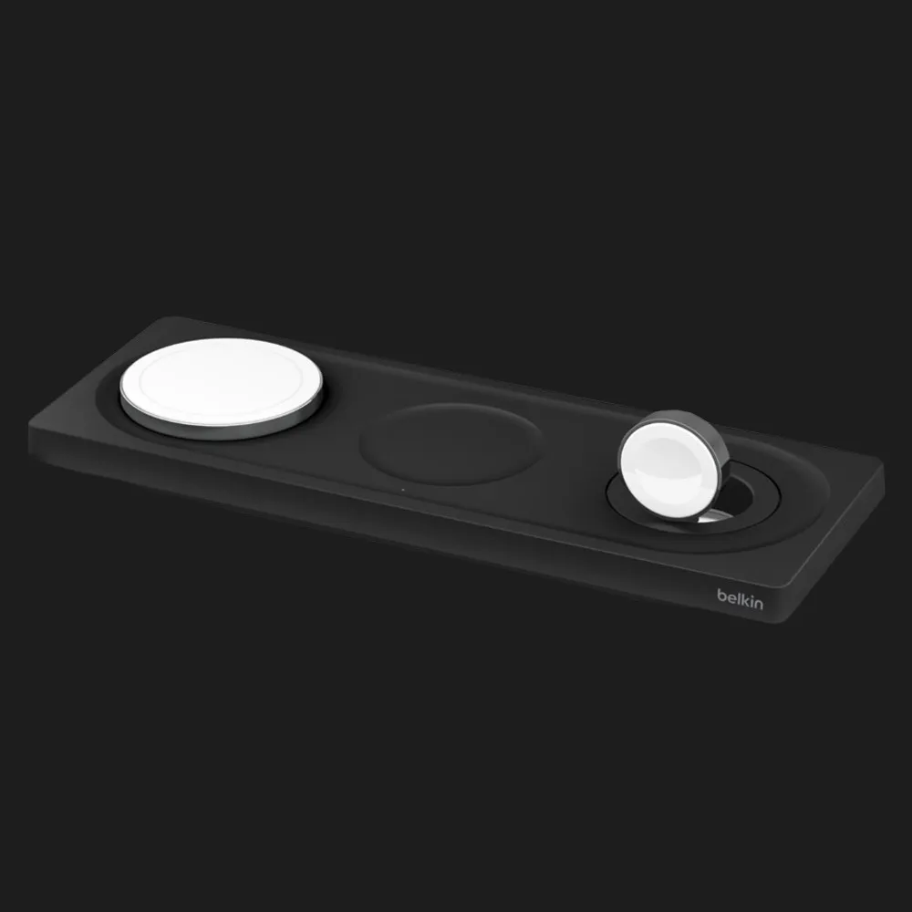 Беспроводная зарядка Belkin 3-in-1 BoostCharge Pro MagSafe Wireless Stand