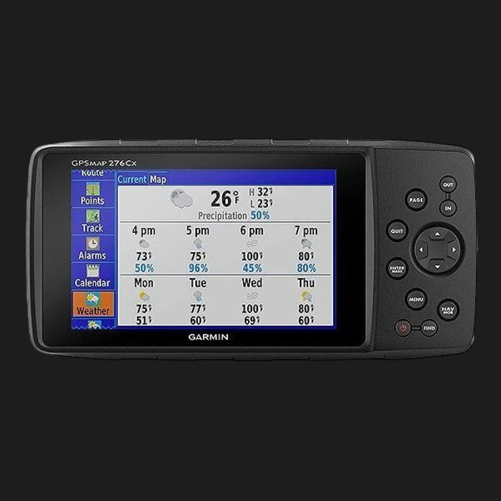 GPS-навигатор Garmin GPSMAP 276cx