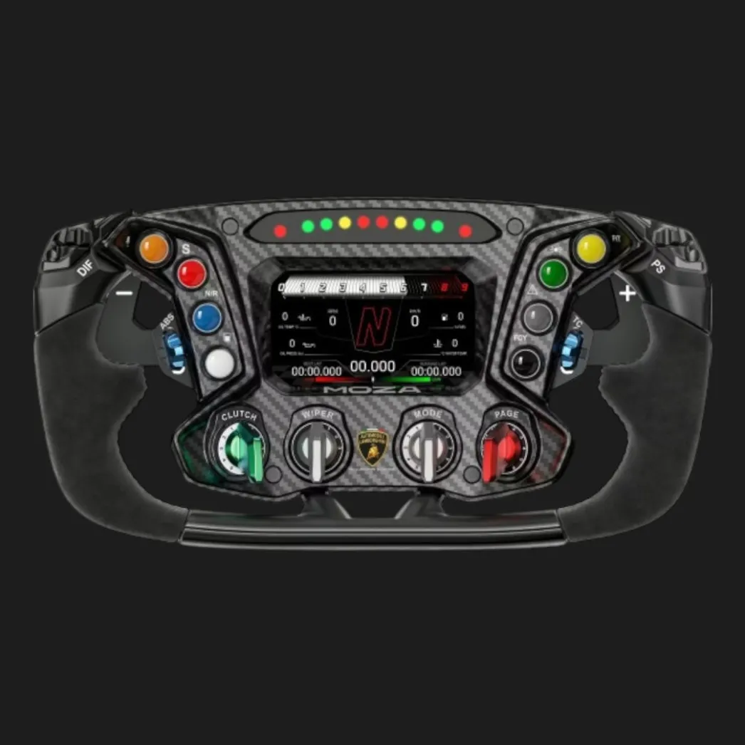 Руль Moza Racing Lamborghini Essenza SCV12 (RS070_Moza)