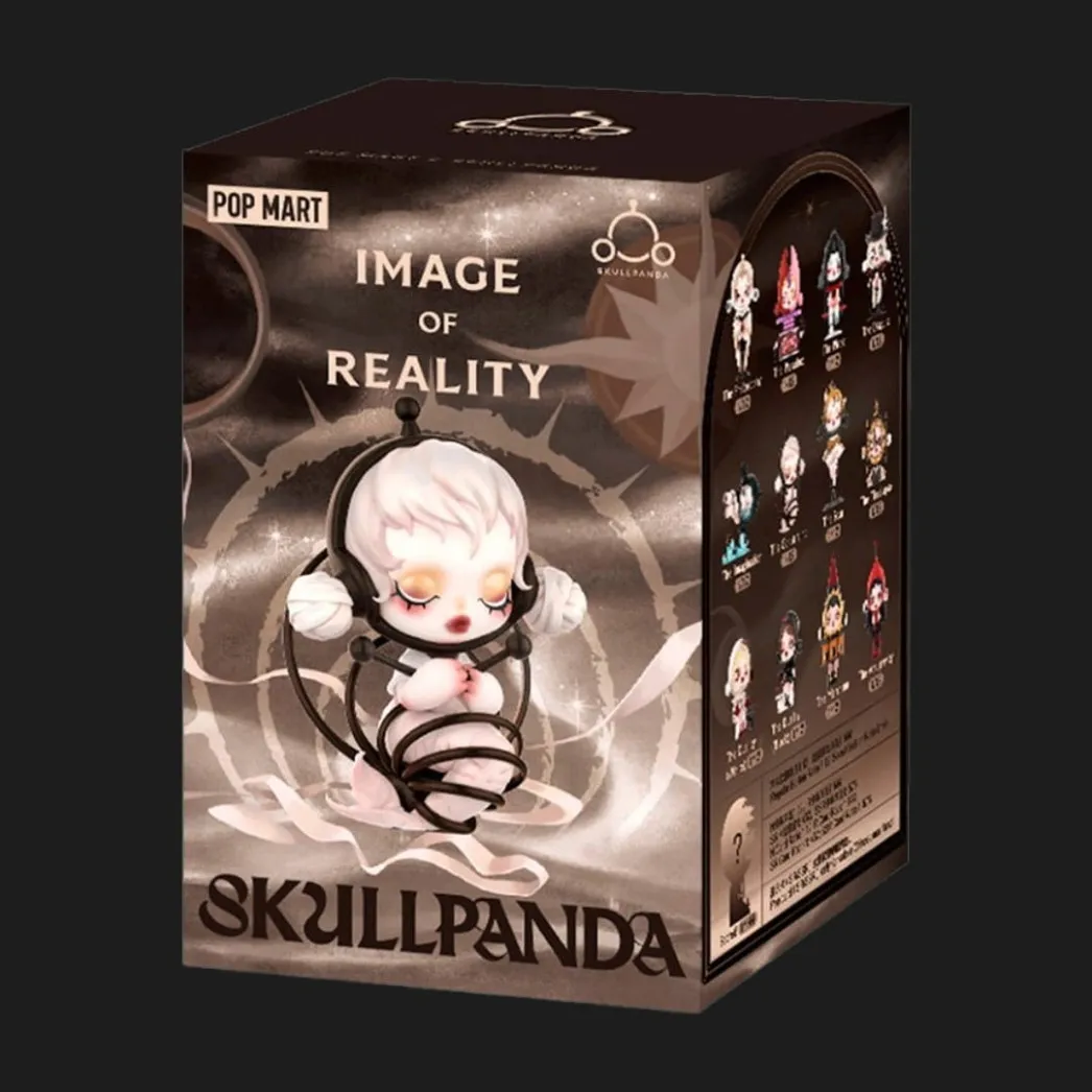 Коллекционная фигурка-сюрприз Pop Mart Skullpanda (Image Of Reality)