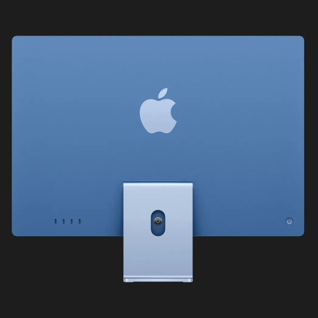 Apple iMac 24 with Retina 4.5K, Apple M4,, 10 CPU / 10 GPU, 16GB RAM, Blue