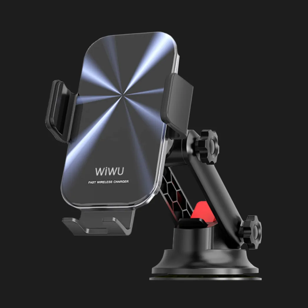 Автодержатель WiWU Liberator Wireless Charger 15W CH307