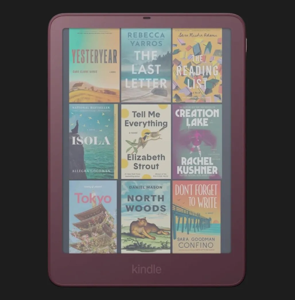 Електронна книга Amazon Kindle Colorsoft Signature Edition 2nd Gen. 2026 (Fig)