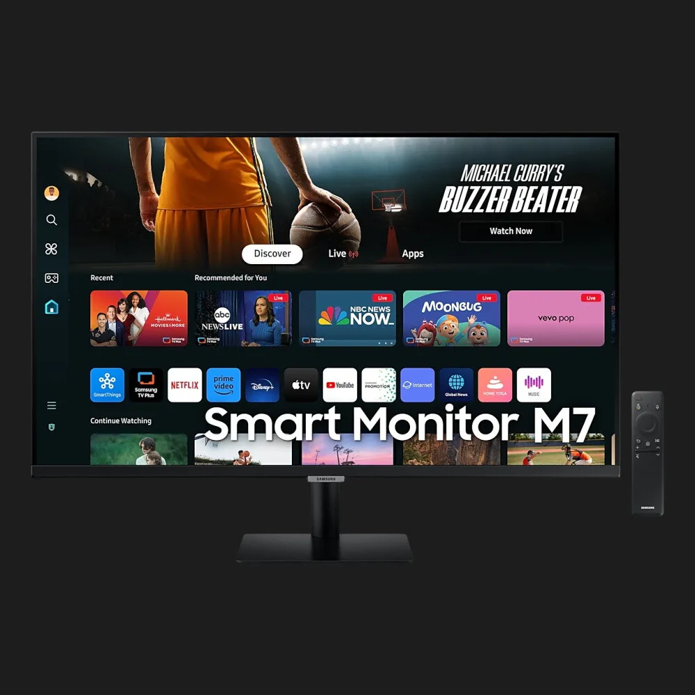 Монитор Samsung 32" Smart M7 M70D UHD