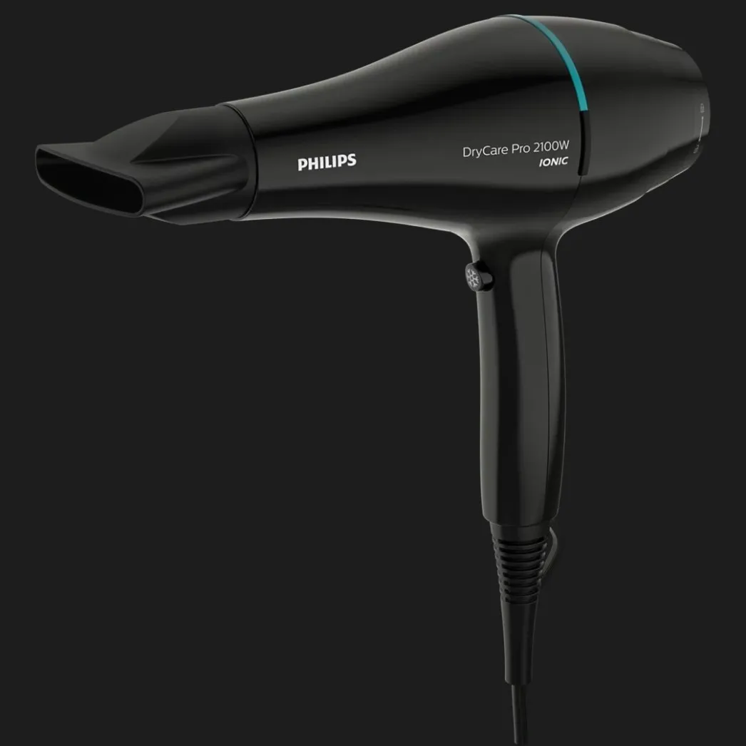 Фен Philips Series DryCare, Black/Blue