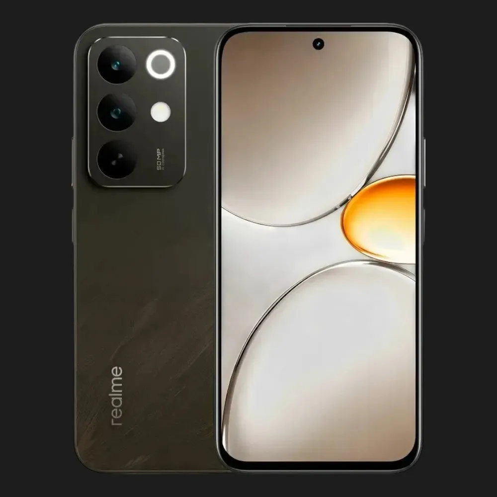 Realme C85, Swan Black