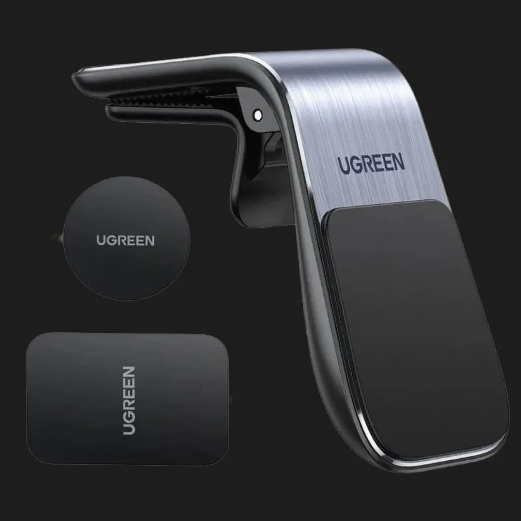 Автодержатель UGREEN LP290 Waterfall-Shaped Magnetic Phone Holder