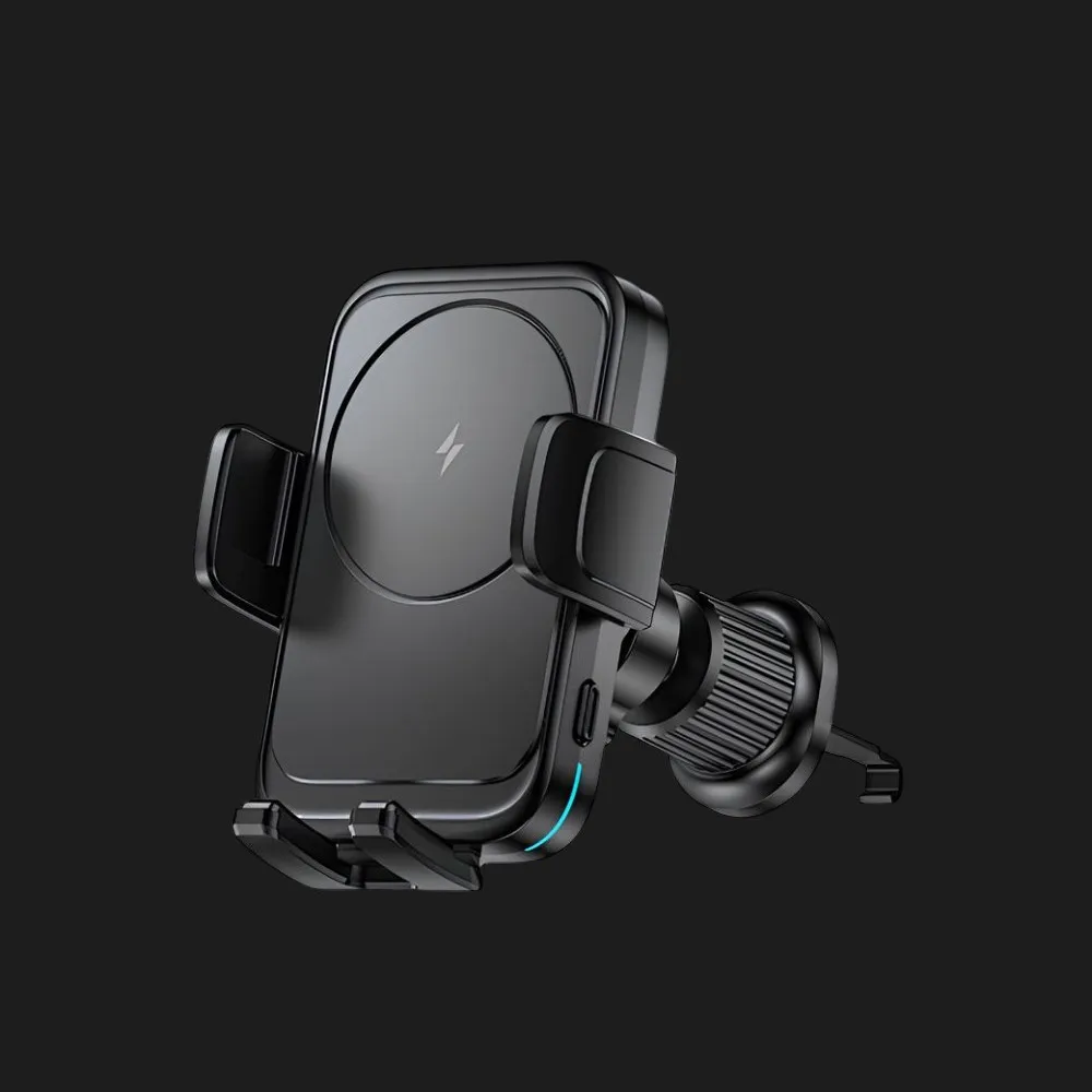 Автодержатель WIWU Car Mount CH-321 Almighty Wireless Charger 15W