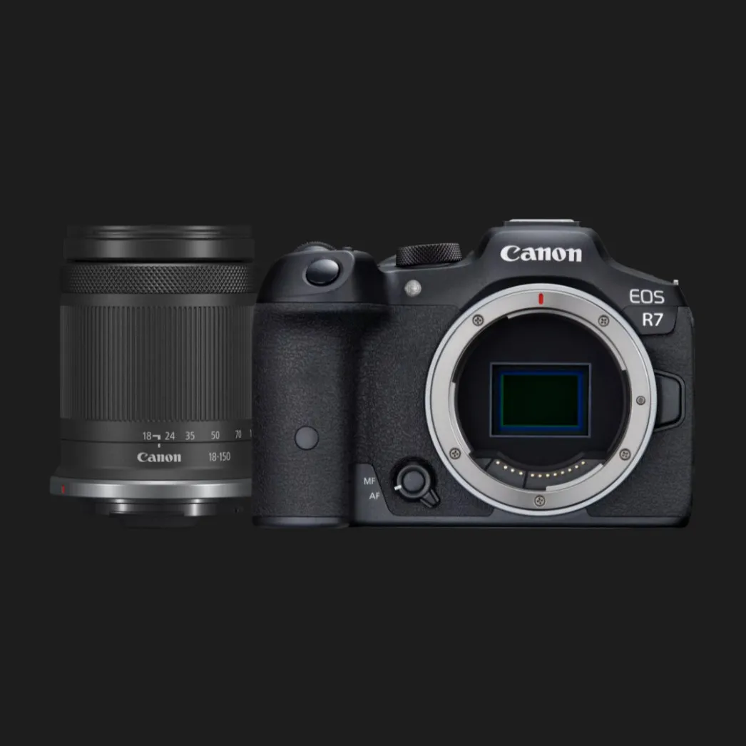 Цифровой фотоаппарат Canon EOS R7 kit RF-S 18-150 IS STM