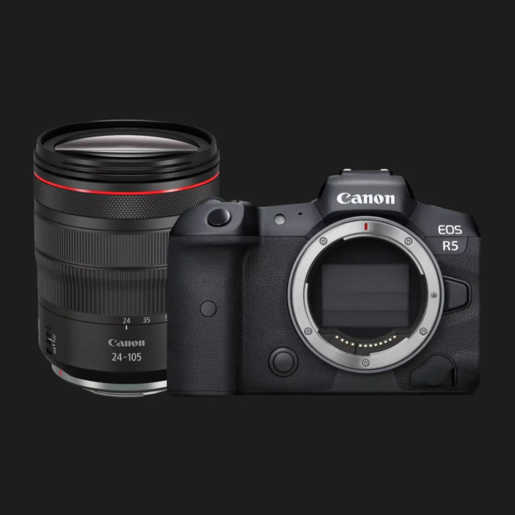 Цифровой фотоаппарат Canon EOS R5 kit 24-105mm L IS