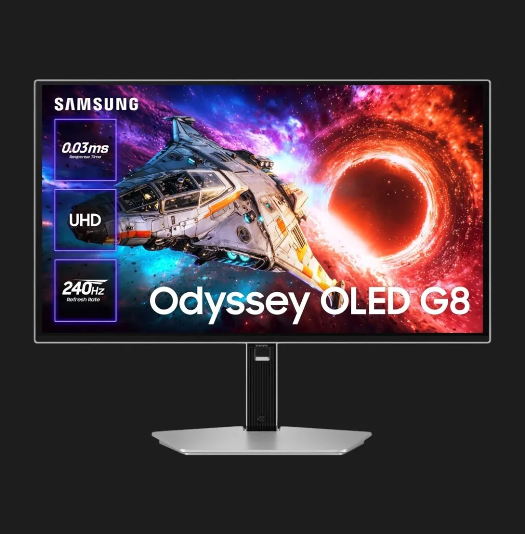 Монитор Samsung 27" Odyssey G8 OLED 240Hz LS27HG802SIXUA