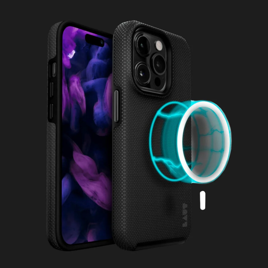 Чехол LAUT Shield Case MagSafe для iPhone 15 Pro