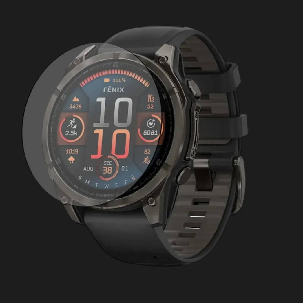 Защитное стекло Full Glass для Garmin Fenix 8 Pro 51mm
