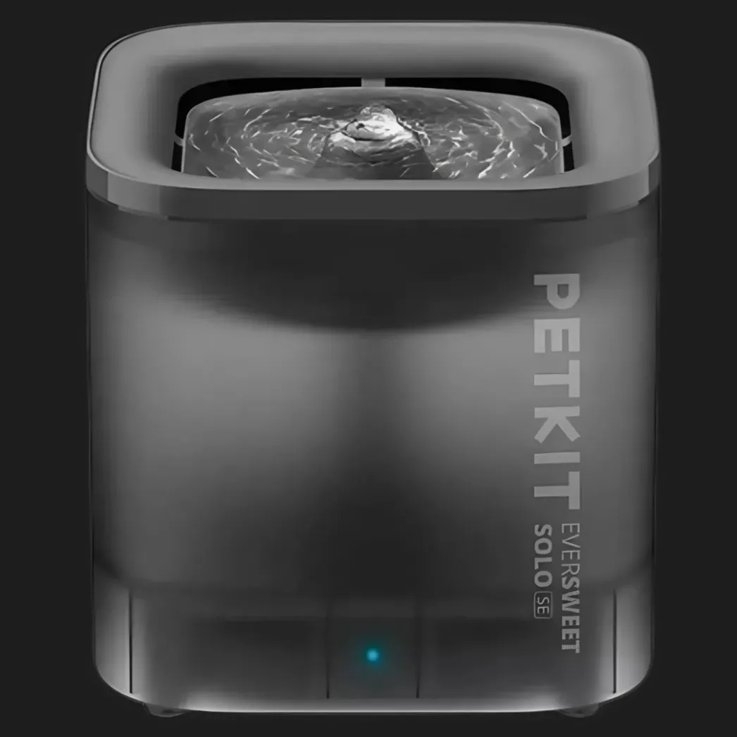 Поилка PETKIT Eversweet Solo SE Smart Pet Drinking Fountain, Gray