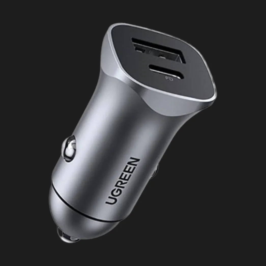 АЗУ UGREEN CD130 Dual USB Car Charger 20W 3A